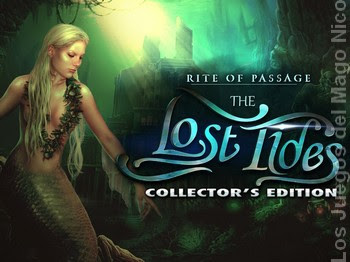RITE OF PASSAGE: THE LOST TIDES . Guía del juego y vídeo guía C