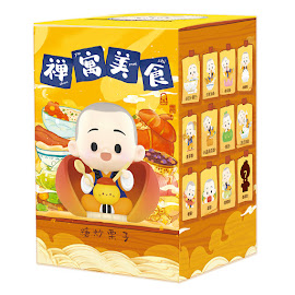 Pop Mart Soybean Milk and Fried Bread Stick The Little Monk Yichan Chinese Delicacay Series Figure