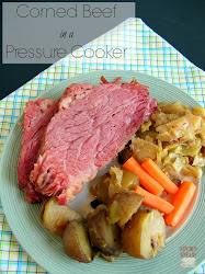 beef corned cooker pressure brisket cabbage