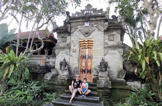 Indonesia, Isla de Bali, Ubud, Puri Saren Agung o Palacio Real de Ubud.
