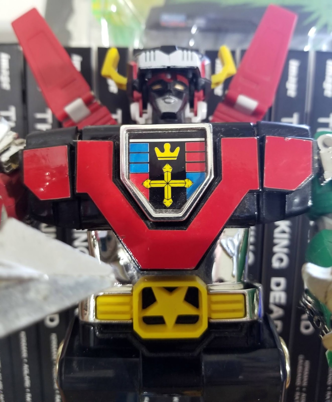 The Toy Box Order Of Battle Voltron