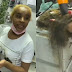 Vídeo: Mulher faz barraco em salão de beleza por quase ficar careca ao pagar R$ 650 em mega hair 