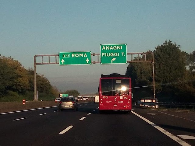 Atac: i nuovi bus in viaggio verso Roma