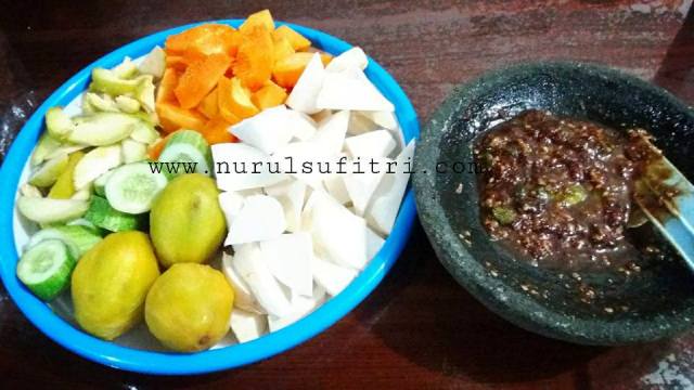 Nurul Sufitri S Blog Resep Sambal Rujak Buah Enak Dan Sederhana