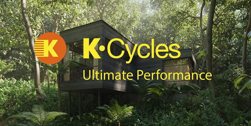 Blender KCycles 2021 [2.8x2.9x]