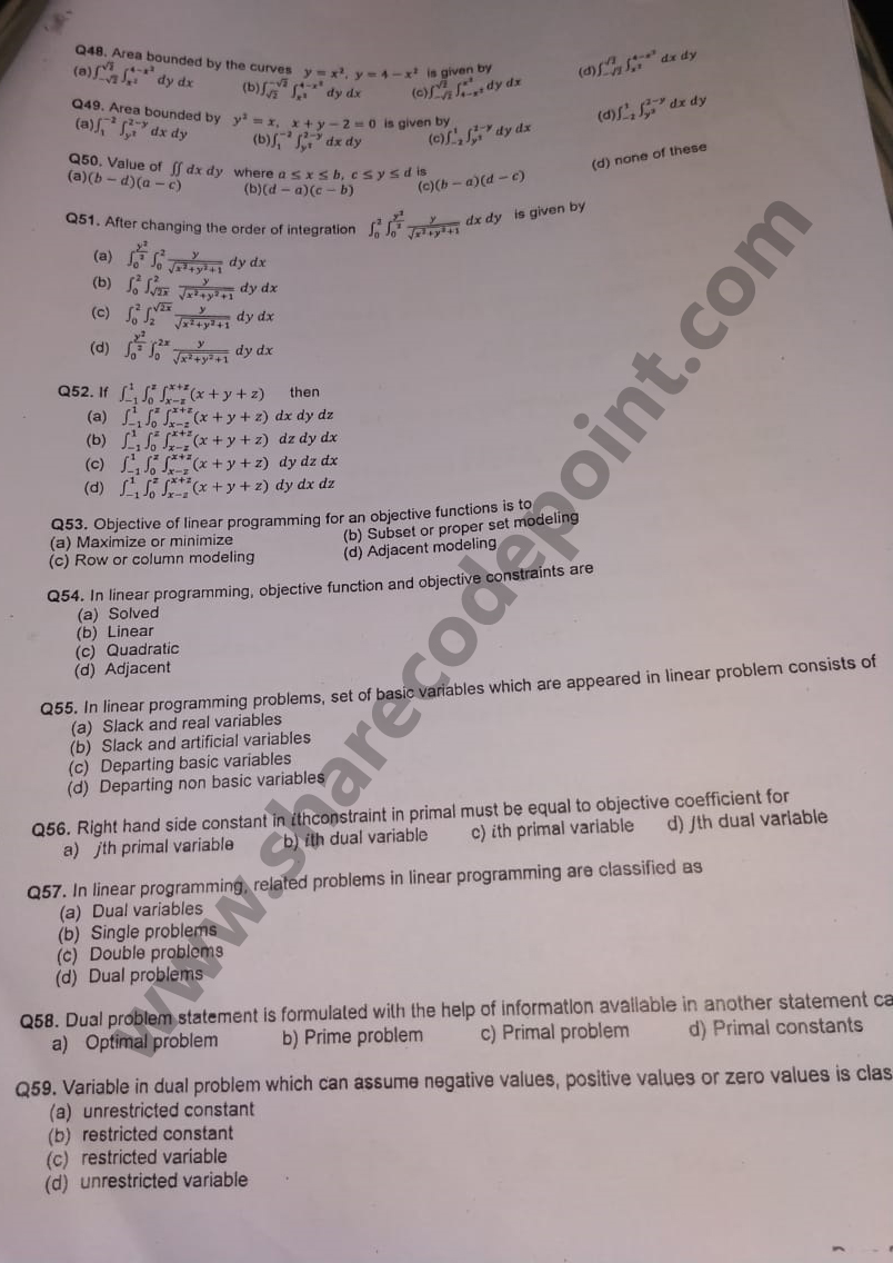 Mth165 end term paper image