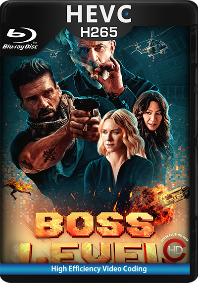 Boss Level (2021) 1080p BDRip HEVC Dual Latino-Inglés [Subt. Esp] (Acción. Comedia)