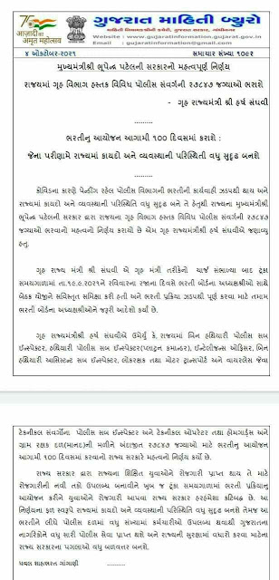 Gujarat Talati Exam Date 2021 Syllabus And Old Papers