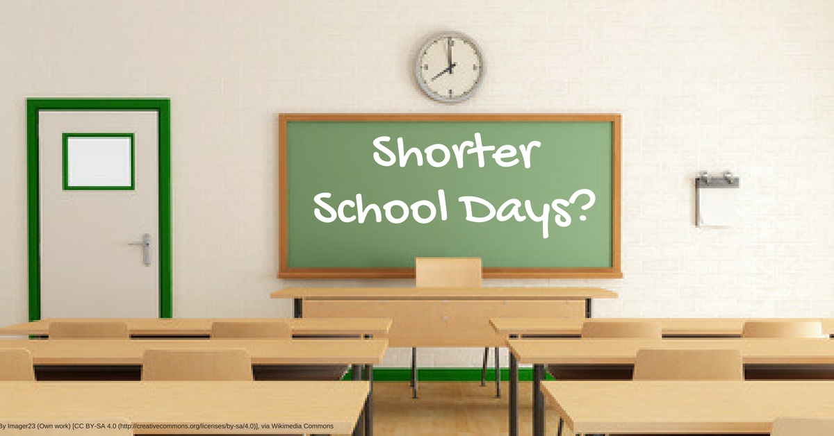 school days should be shorter essay
