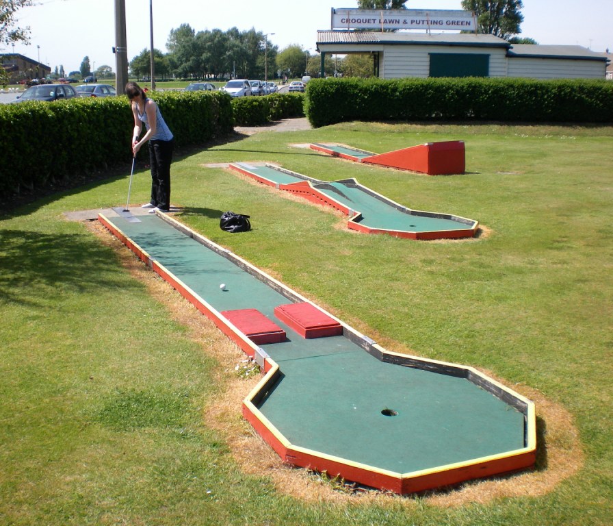 The Ham and Egger Files Mini Golf in Dovercourt, Essex