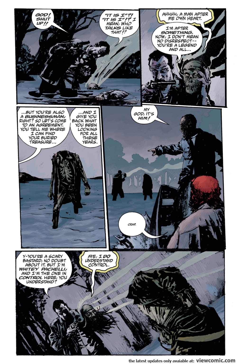 Hellboy V10 The Crooked Man And Others 2010 | Read Hellboy V10 The ...