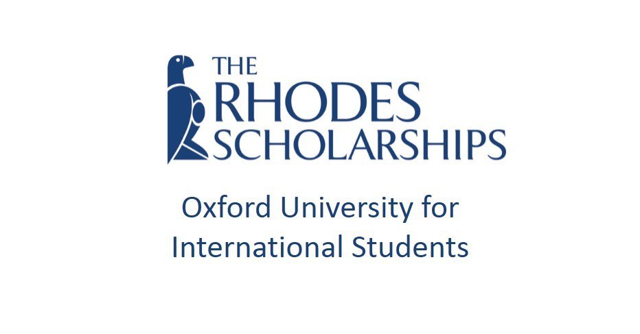 Rhodes Scholarship 2021 at University of Oxford for Syrians, Palestinians,  Jordanians and Lebanese in UK (Fully Funded) - Info Scholarship