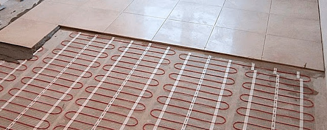 Монтаж электрического теплого пола | Электрик