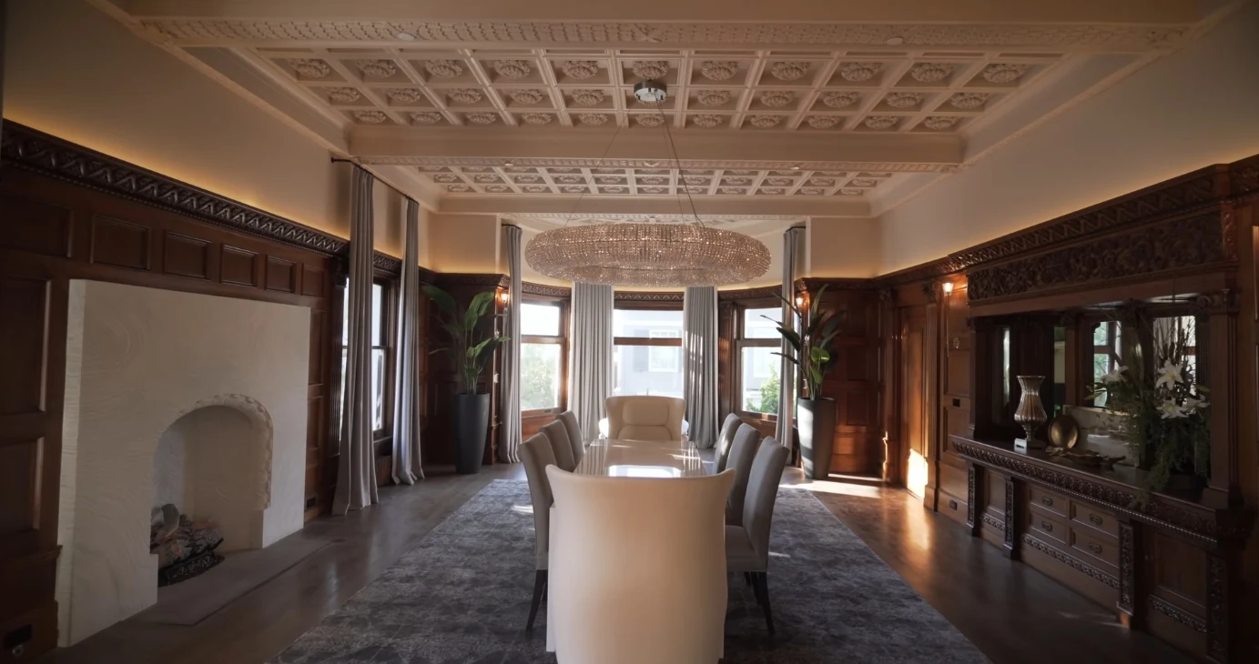22 Photos vs. What $25,800,000 Buys You in San Francisco | Mansion Tour - Luxury Home & Interior Design Video Tour