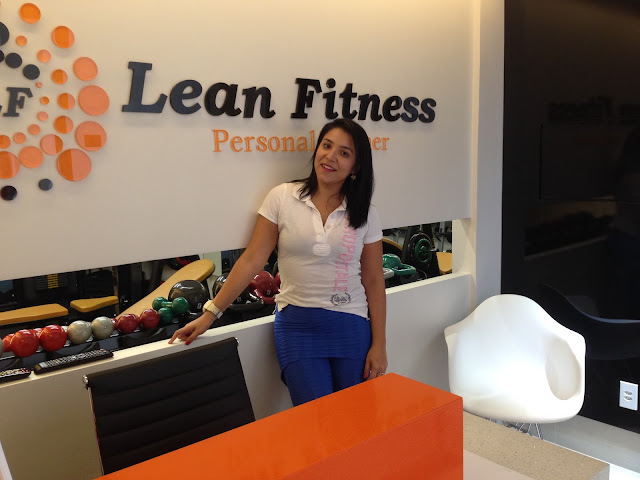 Studio Lean Fitness Personal Trainer em Águas Claras - Filosofia Lean