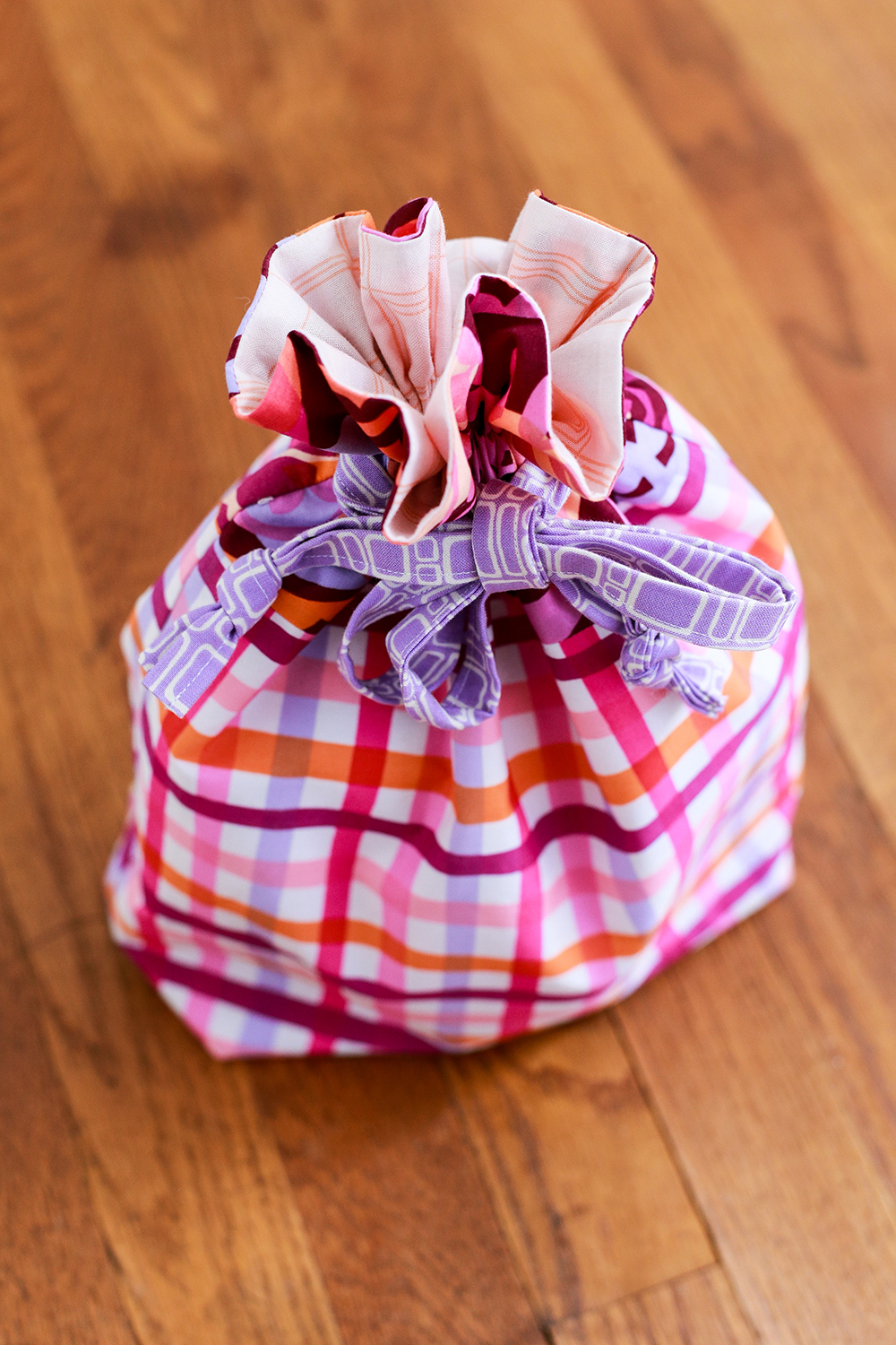 Reusable Gift Wrap & Wine Bags