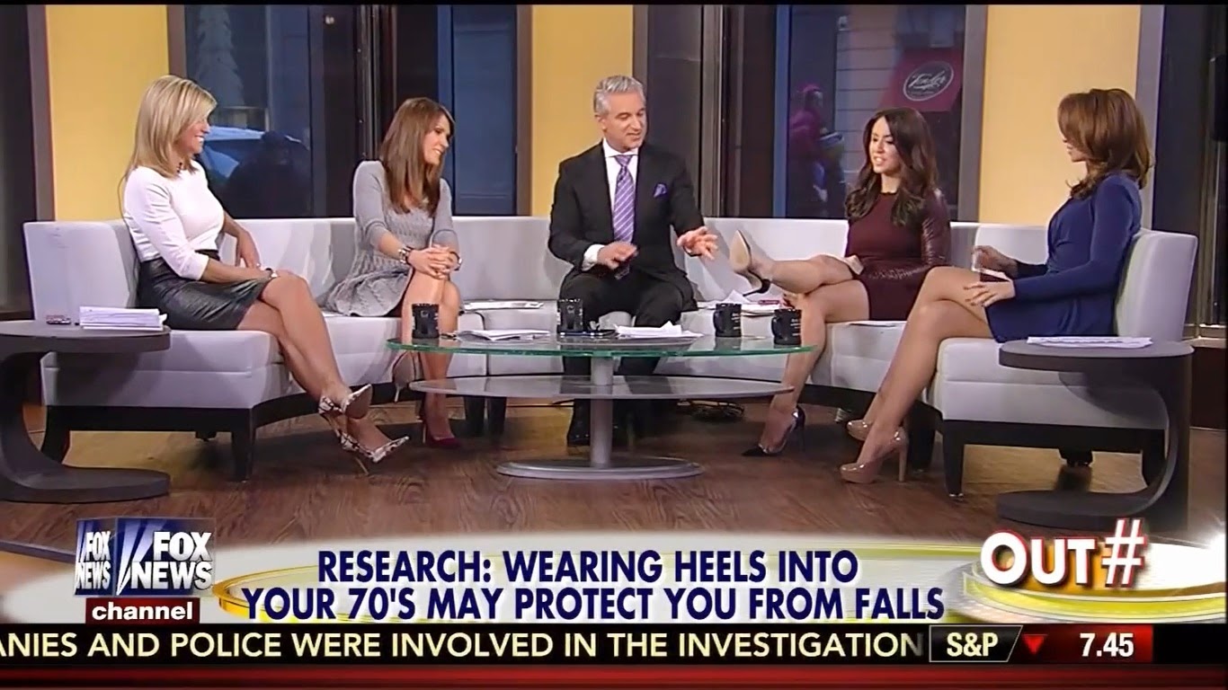 First Week of Feb 2015: Andrea Tantaros and The Ladies of Fox News. 