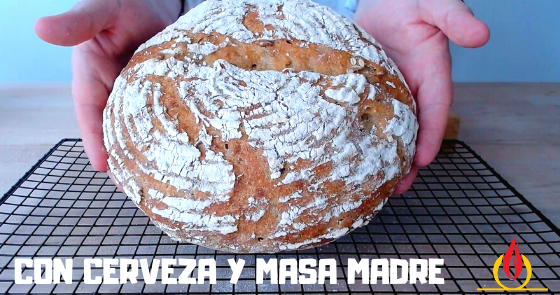 PAN DE CERVEZA Y MASA MADRE CON HARINA DE TRITORDEUM … image of PAN DE CERVEZA Y MASA MADRE CON HARINA DE TRITORDEUM …