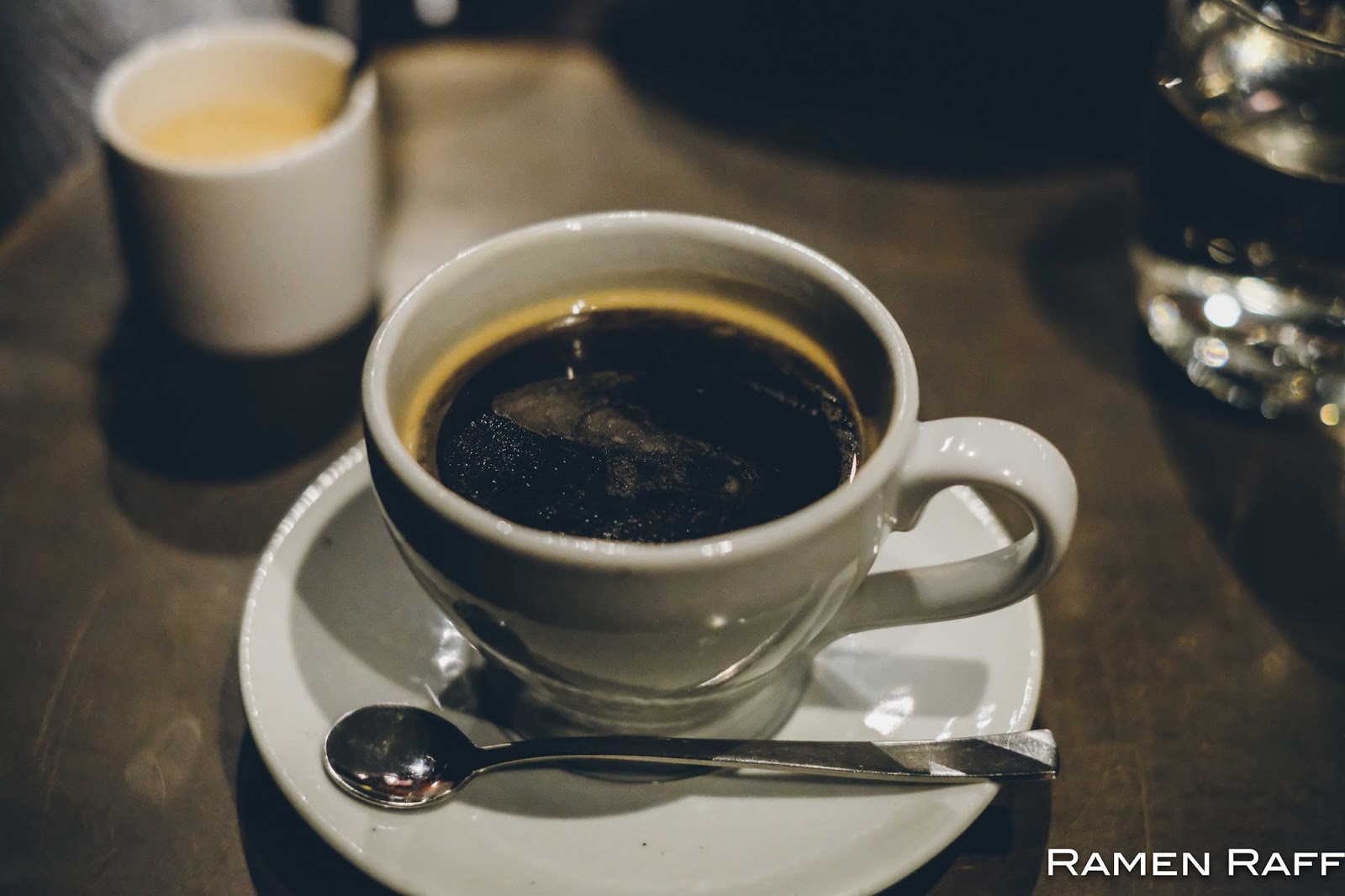 Ramen Raff Mingles Restaurant Apgujeong, Gangnamgu, Seoul, Korea