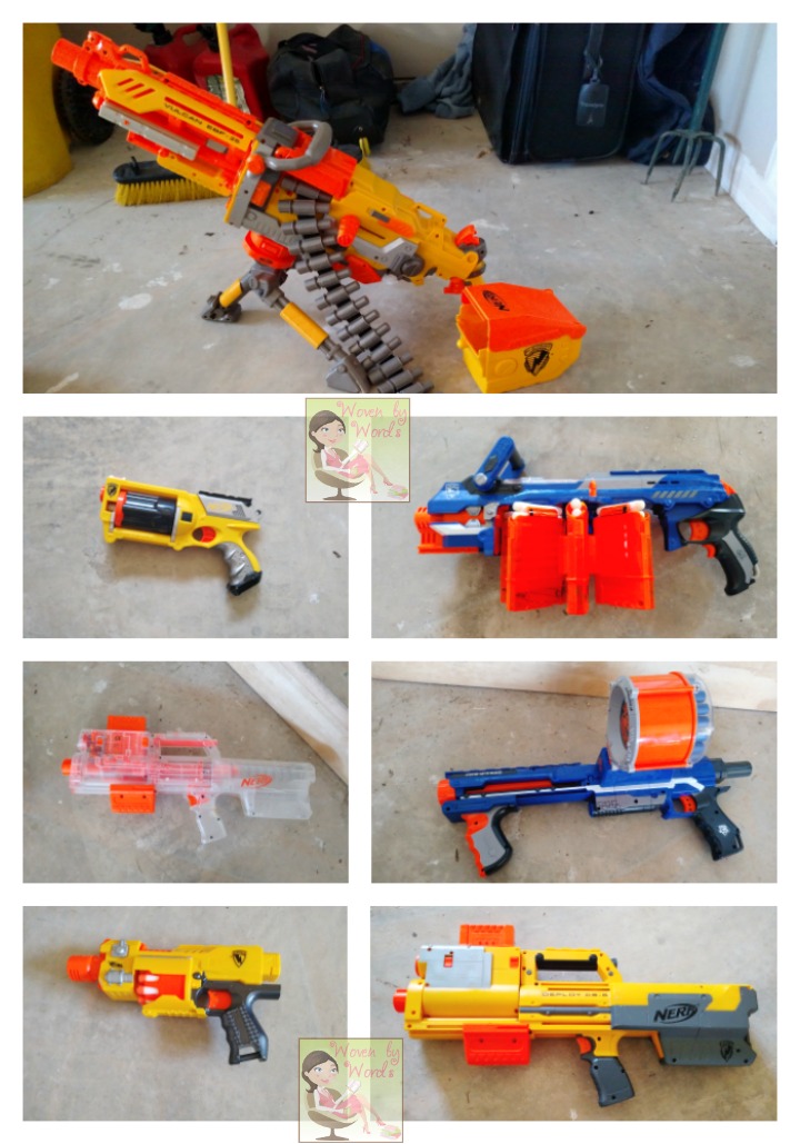 Woven by Words Nerf Gun Wars At CCF