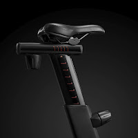 4-way adjustable saddle: up/down/fore/aft, image, on NordicTrack Commercial Studio Cycle S15i & S22i