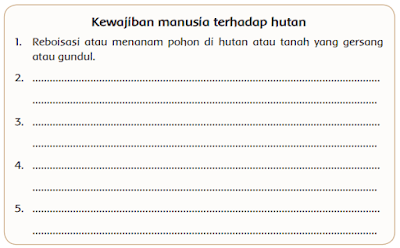 Kewajiban manusia terhadap hutan www.simplenews.me