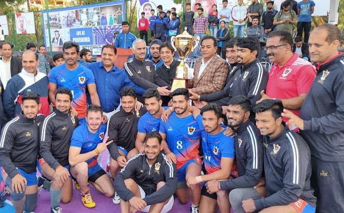 67th Senior National Kabaddi Championship: Final results - Indian Railways retain their honours in both men's and women's