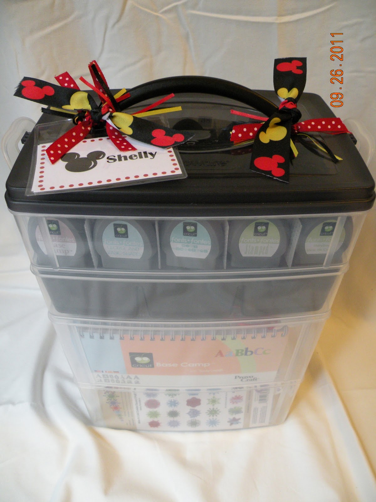 The Bug Catcher Cartridge Storage Disney Mickey Mouse Cricut Cartridge