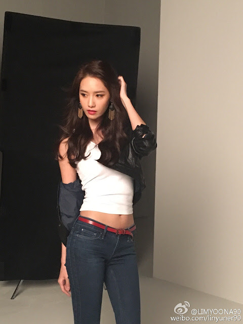 SNSD YoonA shared gorgeous photos from her latest pictorial - Wonderful