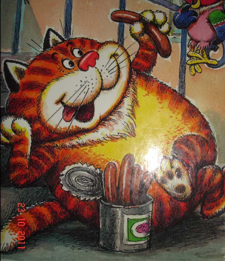 Картинки обжора смешные прикольные