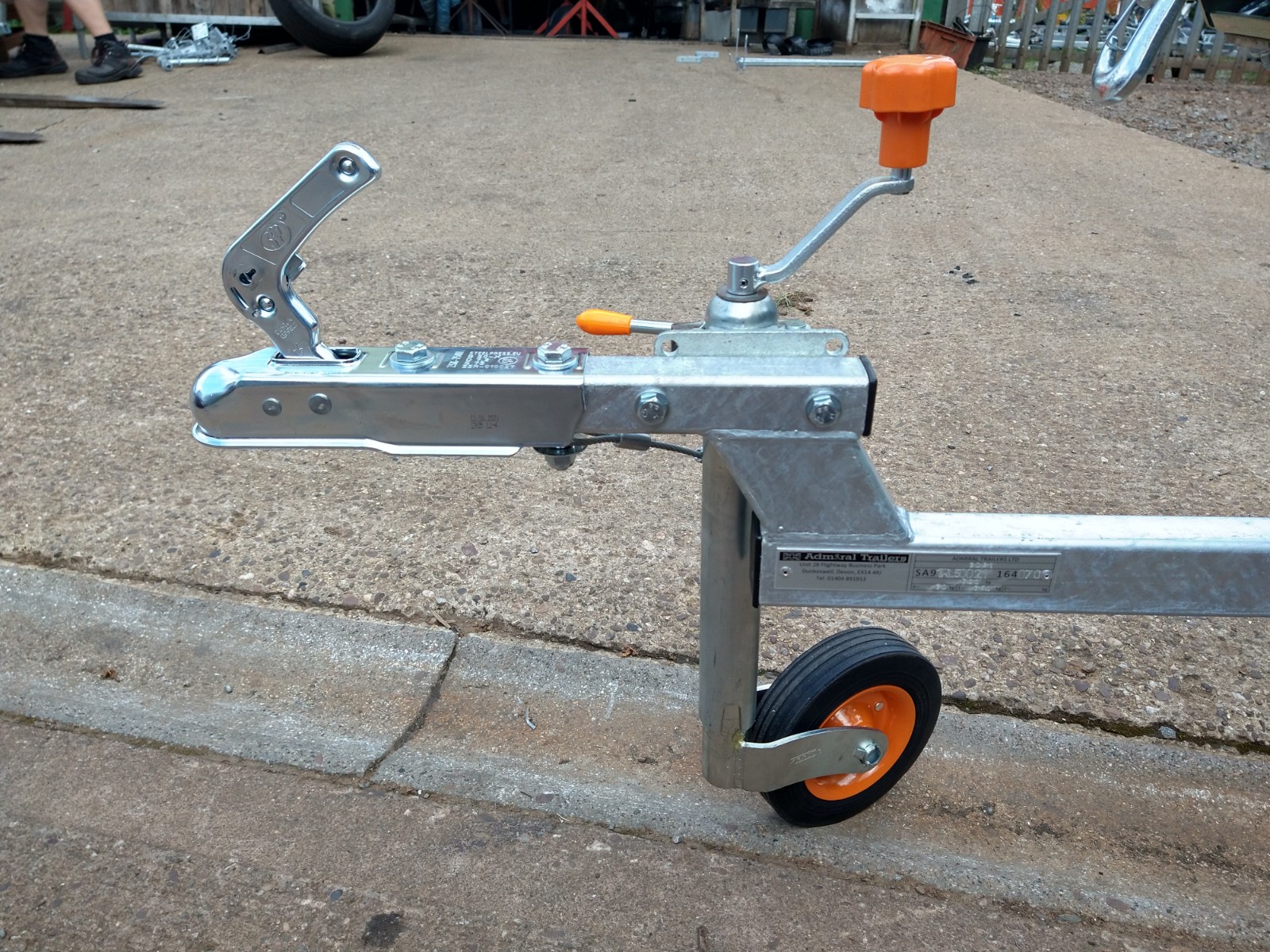 Arwen's meanderings Getting a new boat trailer