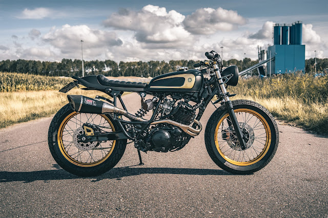 Yamaha XT600 By Ironwood Custom Motorcycles