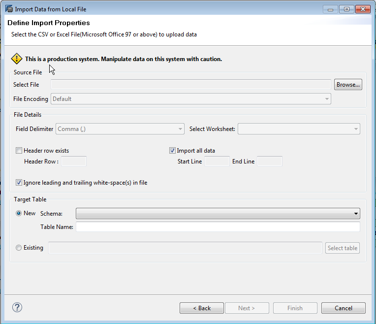 SAP BASIS MADE EASY Data provisioning 2 Uploading data from flat