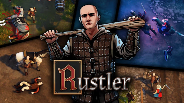 تعرف على لعبة Rustler (Grand Theft Horse) القادمة على شكل GTA في العصور الوسطى 