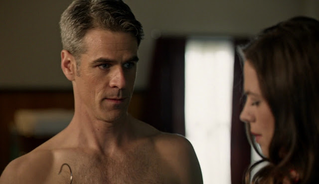 Eddie Cahill Shirtless.