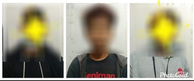 Dugaan Tindak Pidana Pengeroyokan Tiga Remaja Digelandang Satreskrim Polresta Banyumas