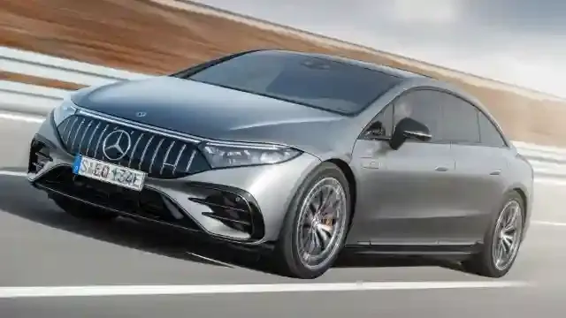Mercedes AMG EQS 2022