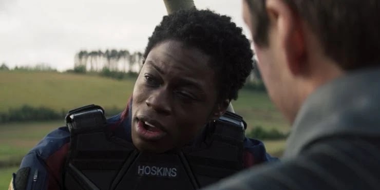 «Сокол и Зимний Солдат» (2021) - все отсылки и пасхалки в сериале Marvel. Спойлеры! - 18 «Сокол и Зимний Солдат» (2021) - все отсылки и пасхалки в сериале Marvel. Спойлеры! - 18