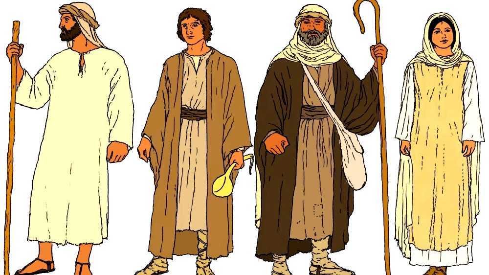 Biblical clothing