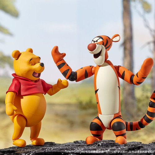 Winnie the Pooh Tigger Figure Complex Movie Revo No.12 (Kaiyodo)