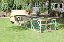 hen chicken coops wheely houses mobile dorset ranger garden