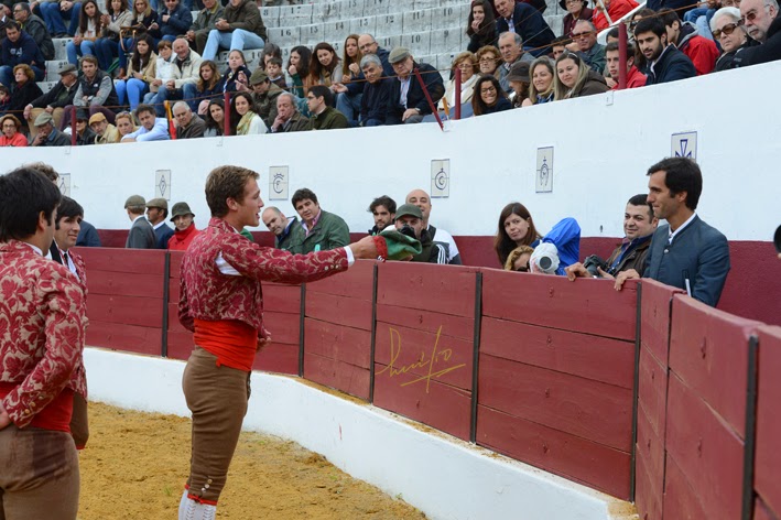 Farpas Blogue António Faria antigo forcado de Vila Franca, filho do