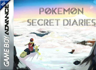 Pokemon Secret Diaries GBA Cover