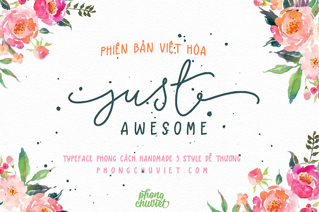 [Hand-write] FS Just Awesome Việt hóa