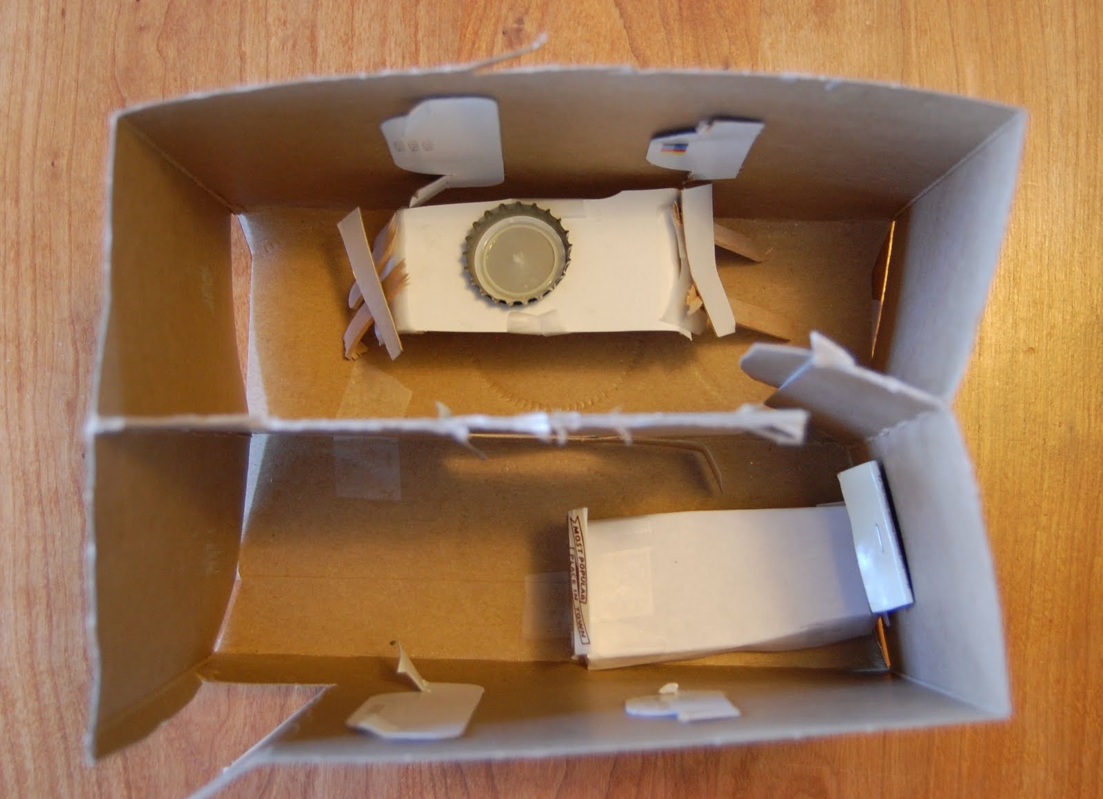 Ramshackle Solid Charlie Bucket's Humble Home