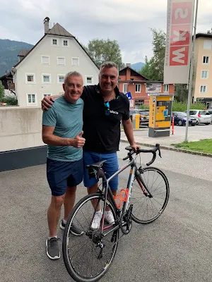 ironman Zell am see full carbon bike rental racing austria bicycle shop