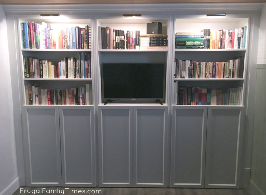 Fasten Bookcase To Wall Books will no longer be haphazardly piled up