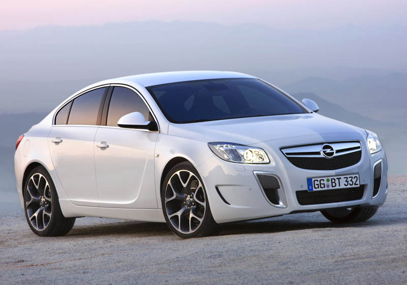 Opel Insignia OPC, 2010
