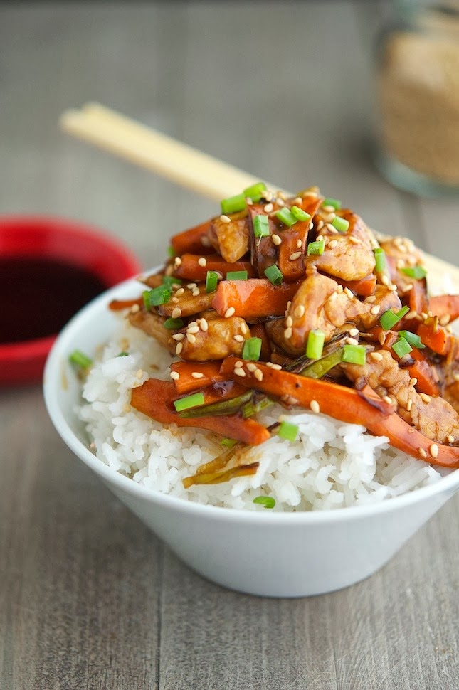 The Iron You Easy SoyGinger Chicken (Low Carb & GlutenFree)