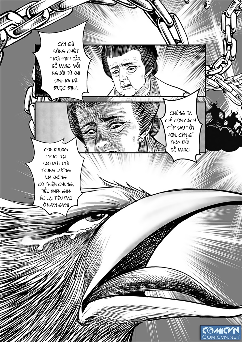 Chung Quỳ Truyền Kỳ Chap 35 - Next Chap 36